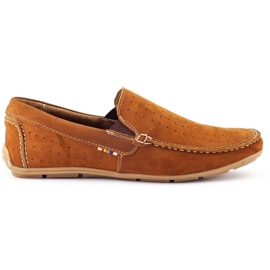 KOMODO Mocassini uomo 890 rosso multicolore