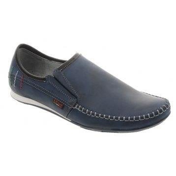 Lemar Mocassini da uomo blu navy 911