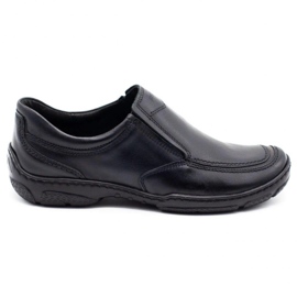 Joker Mocassini da uomo in pelle 213 nero