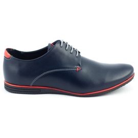 Olivier Scarpe formali 1094 blu navy