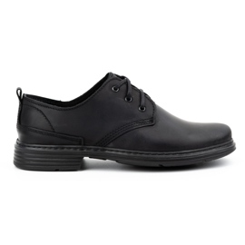 Polbut Scarpe da uomo nere 191K nero