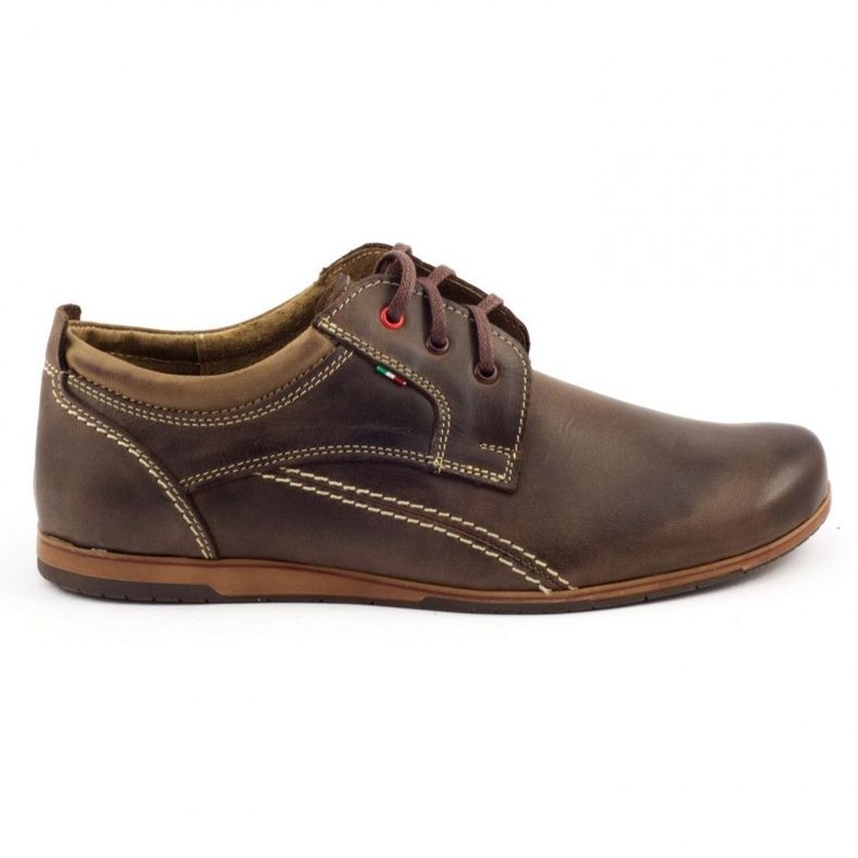 Olivier Scarpe da uomo 287GT marrone