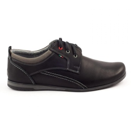 Olivier Scarpe da uomo 287GT nere nero