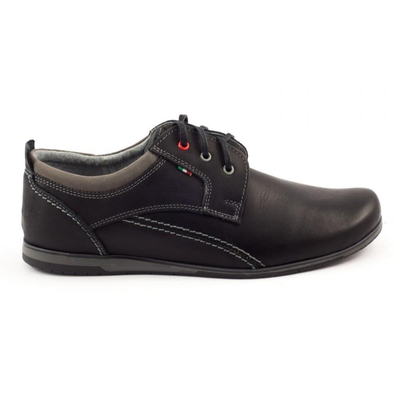Olivier Scarpe da uomo 287GT nere nero