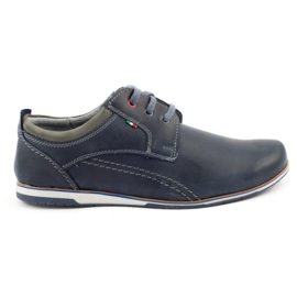 Olivier Scarpe da uomo 287GT blu navy