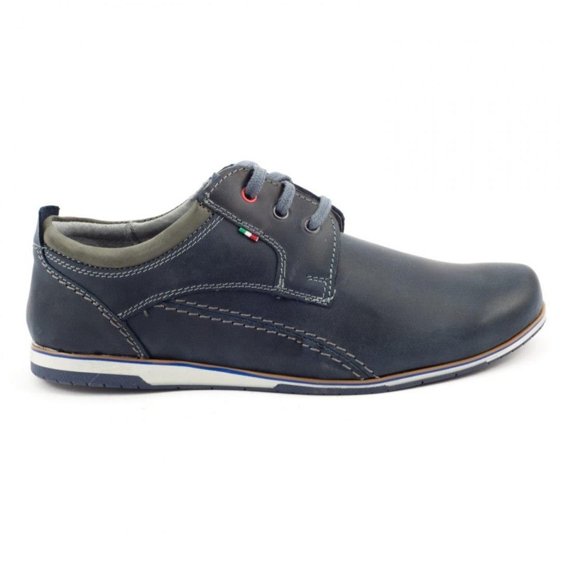 Olivier Scarpe da uomo 287GT blu navy