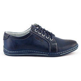 Polbut Scarpe da uomo 320 blu navy