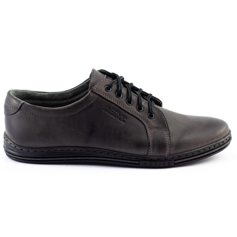 Polbut Scarpe da uomo 320 grigio