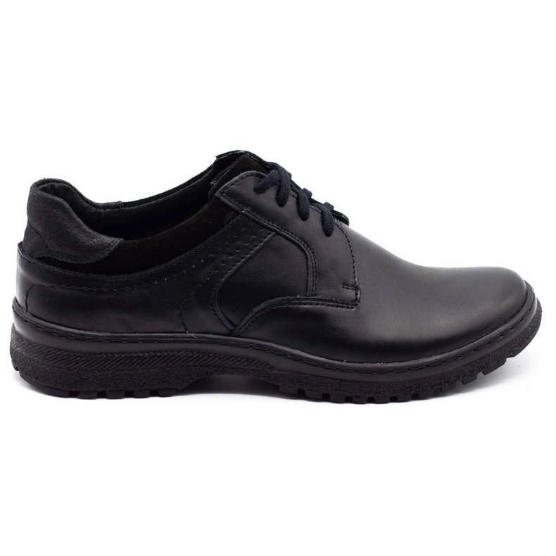 KOMODO Scarpe da uomo nere 835 nero