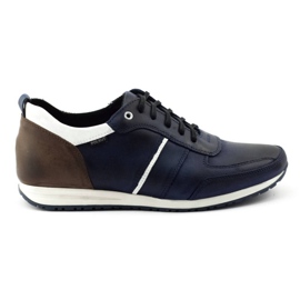 Polbut Scarpe da uomo C21 blu navy