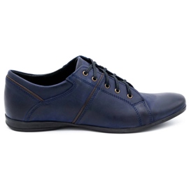 Polbut Scarpe da uomo C25 blu navy