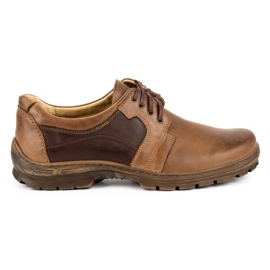 Polbut Scarpe casual da uomo K19 marrone