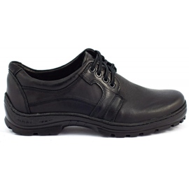 Polbut Scarpe da uomo casual nere K19 nero