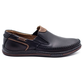 Polbut Scarpe uomo mocassini 09 nero