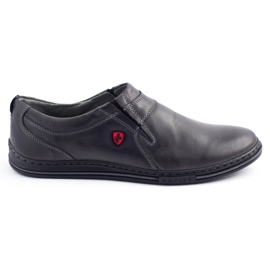 Polbut Scarpe Brogue Uomo Pelle 362 Grigie grigio