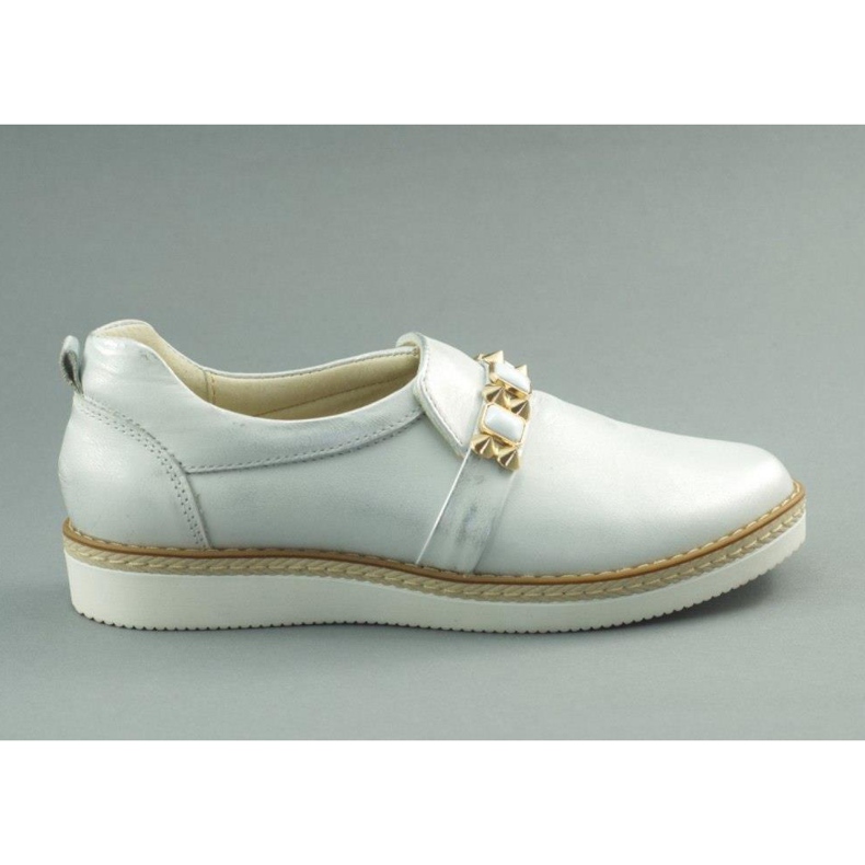 Dolce Pietro Scarpe slip on sneakers 1091 bianco-argento multicolore