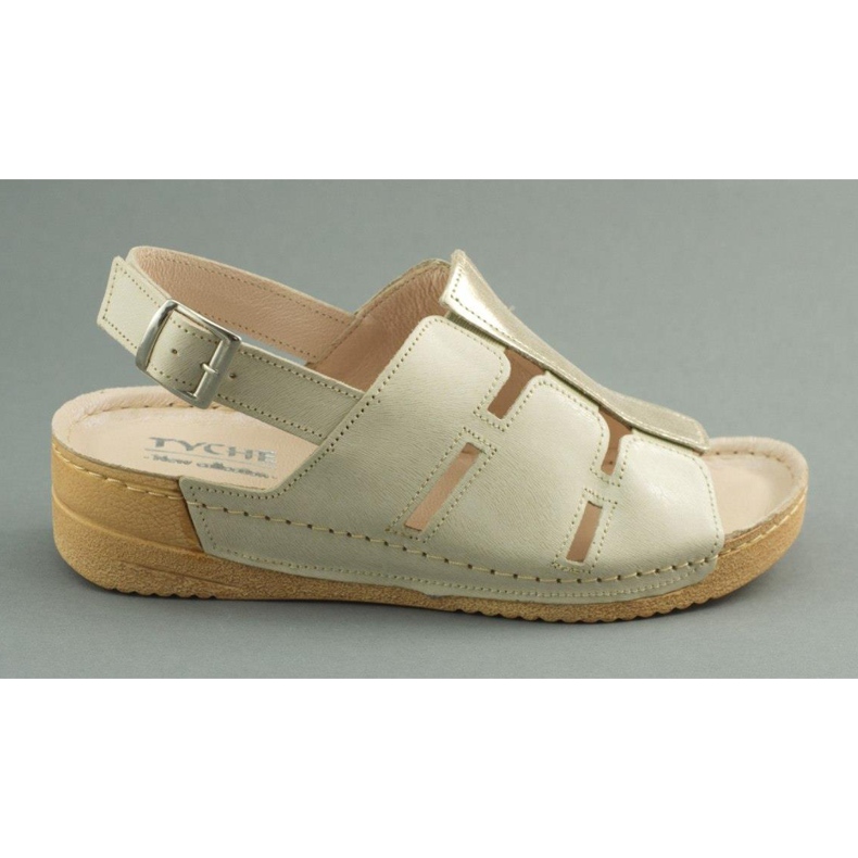Tyche Sandali da donna 584 beige chiaro