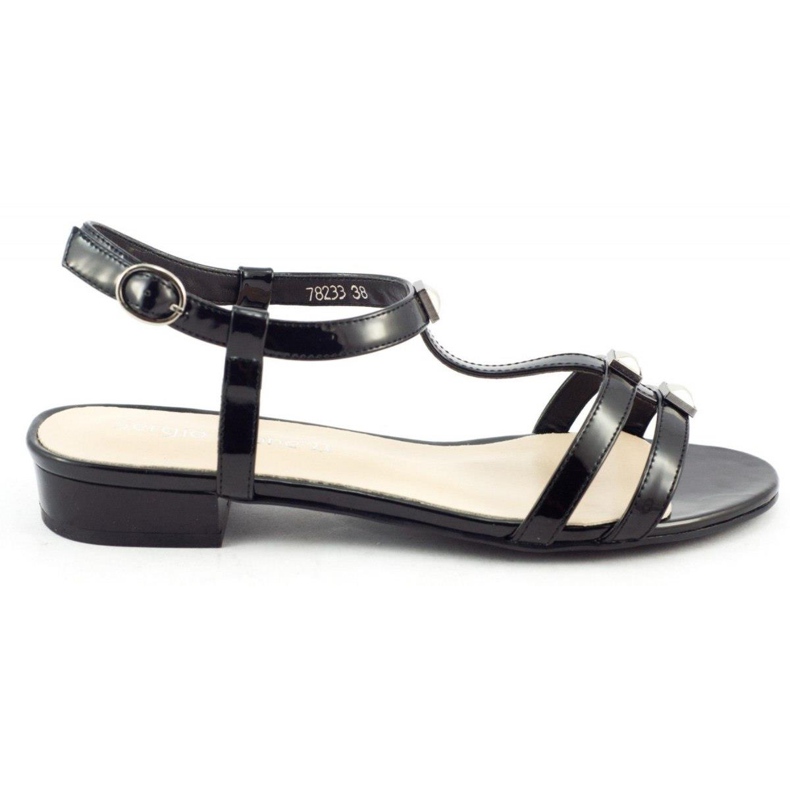 Sandali neri da donna 78233 nero