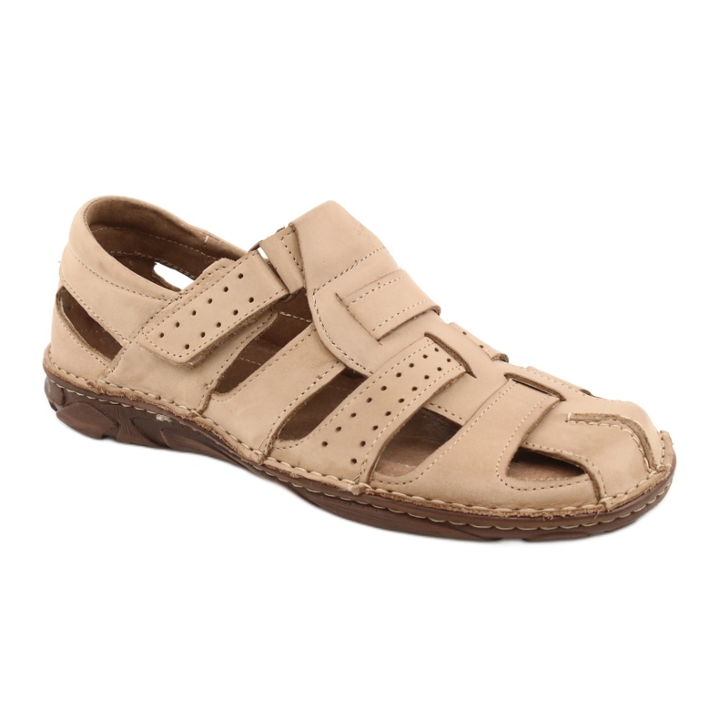 Mario Pala Sandali da uomo 467 Beige
