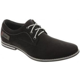 ABIS Scarpe da uomo in pelle 4149 nere nero