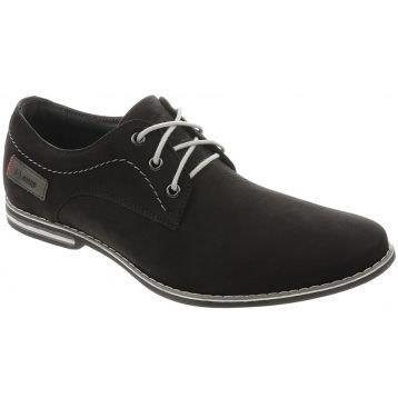 ABIS Scarpe da uomo in pelle 4149 nere nero