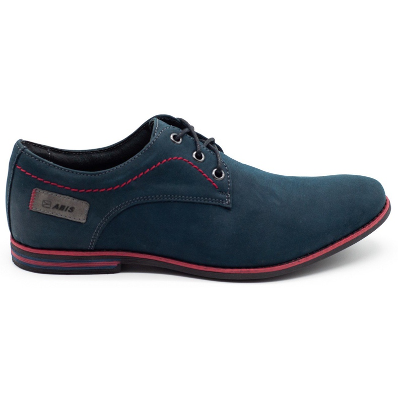 ABIS Scarpe da uomo in pelle 4149 GR / CZER multicolore