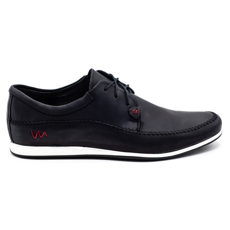 Polbut Scarpe da uomo in pelle C22 nere nero