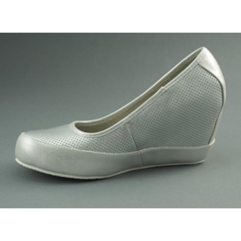 Sneakers VC6089 argento d'argento