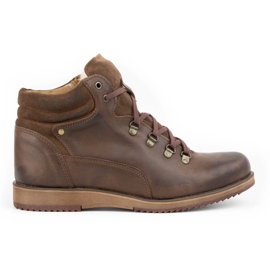 KOMODO 811 stivali da neve marroni marrone