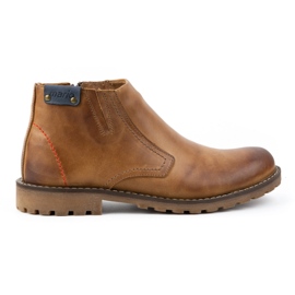 Olivier Doposci 815 rosso marrone