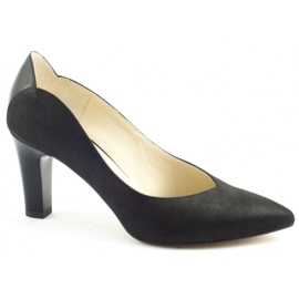 Anis 4593 tacchi alti neri nero