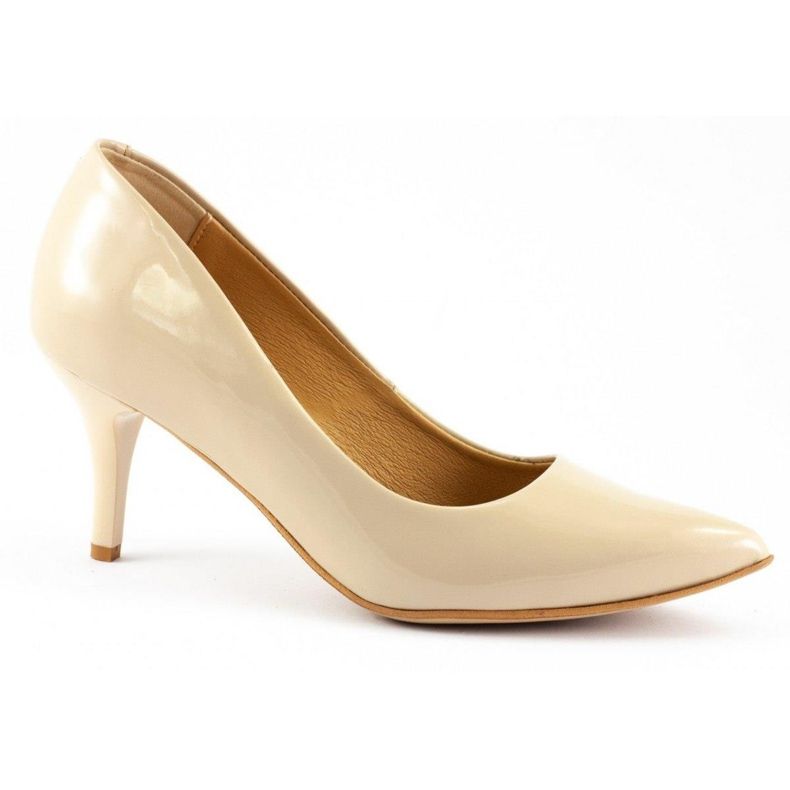 Saway Tacchi alti da donna 2169 beige chiaro