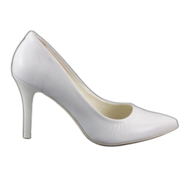Saway Tacchi alti da donna 2333 bianchi bianco