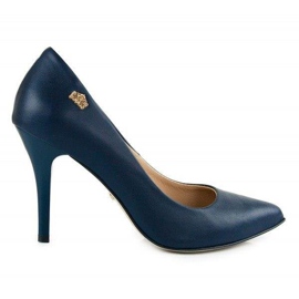 Saway Tacchi alti da donna 2333 blu navy