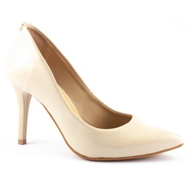 Saway Tacchi alti da donna 2333 beige chiaro