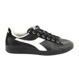 Sneakers Sportive da Uomo Diadora 155147 bianca nero