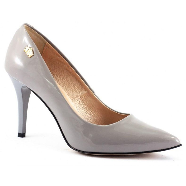 Saway Tacchi alti da donna 2333 grigio chiaro