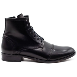 KENT Stivaletti Chelsea invernali 287D Nero