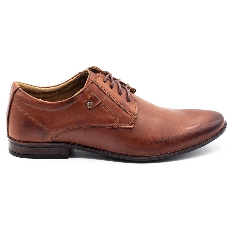 KOMODO Scarpe da uomo formali 850 marrone