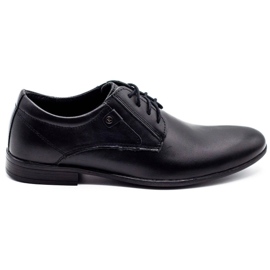 KOMODO Scarpe da uomo formali 850 nero opaco