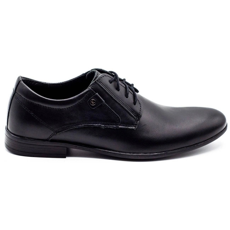 KOMODO Scarpe da uomo formali 850 nero opaco