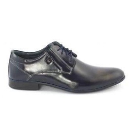 KOMODO Scarpe da uomo formali 850 faccia blu navy