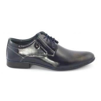KOMODO Scarpe da uomo formali 850 faccia blu navy