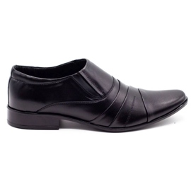 Lukas Slip-on formali 206 nere nero