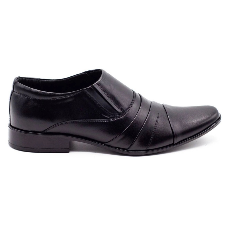 Lukas Slip-on formali 206 nere nero