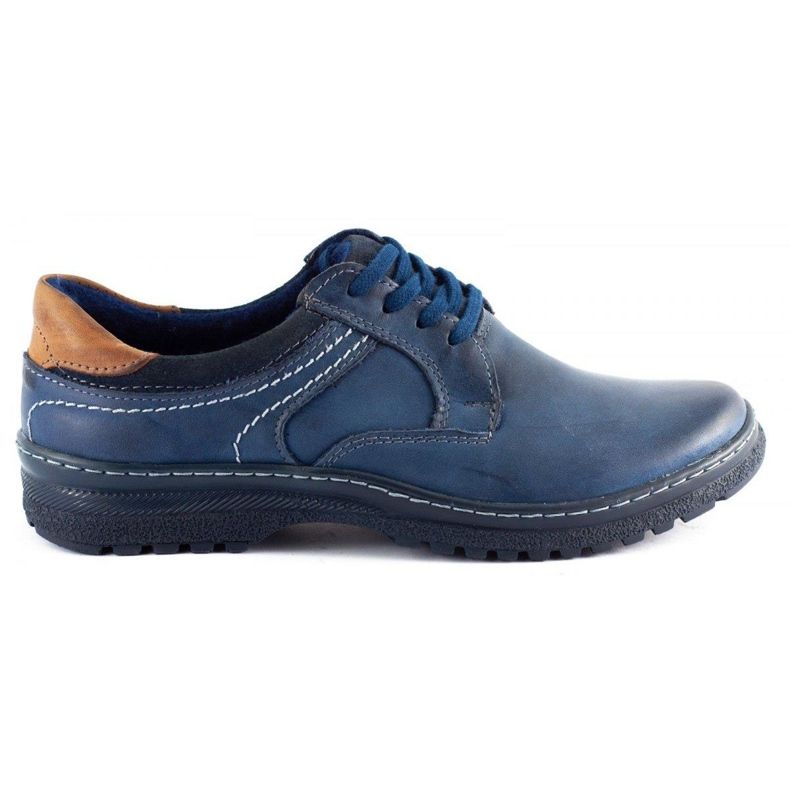 KOMODO Stivali invernali da uomo 835F blu navy