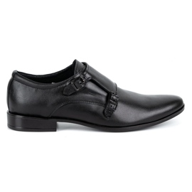 Lukas Scarpe da cerimonia in pelle Monki 287LU nere nero