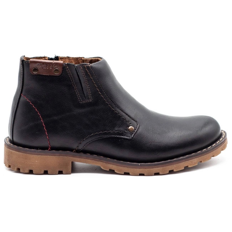Olivier Doposci 815 grano nero con marrone