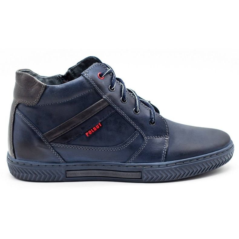 Polbut Scarpe invernali da uomo J47S blu navy