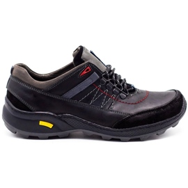 Olivier Scarpe trekking uomo 274GT nere nero